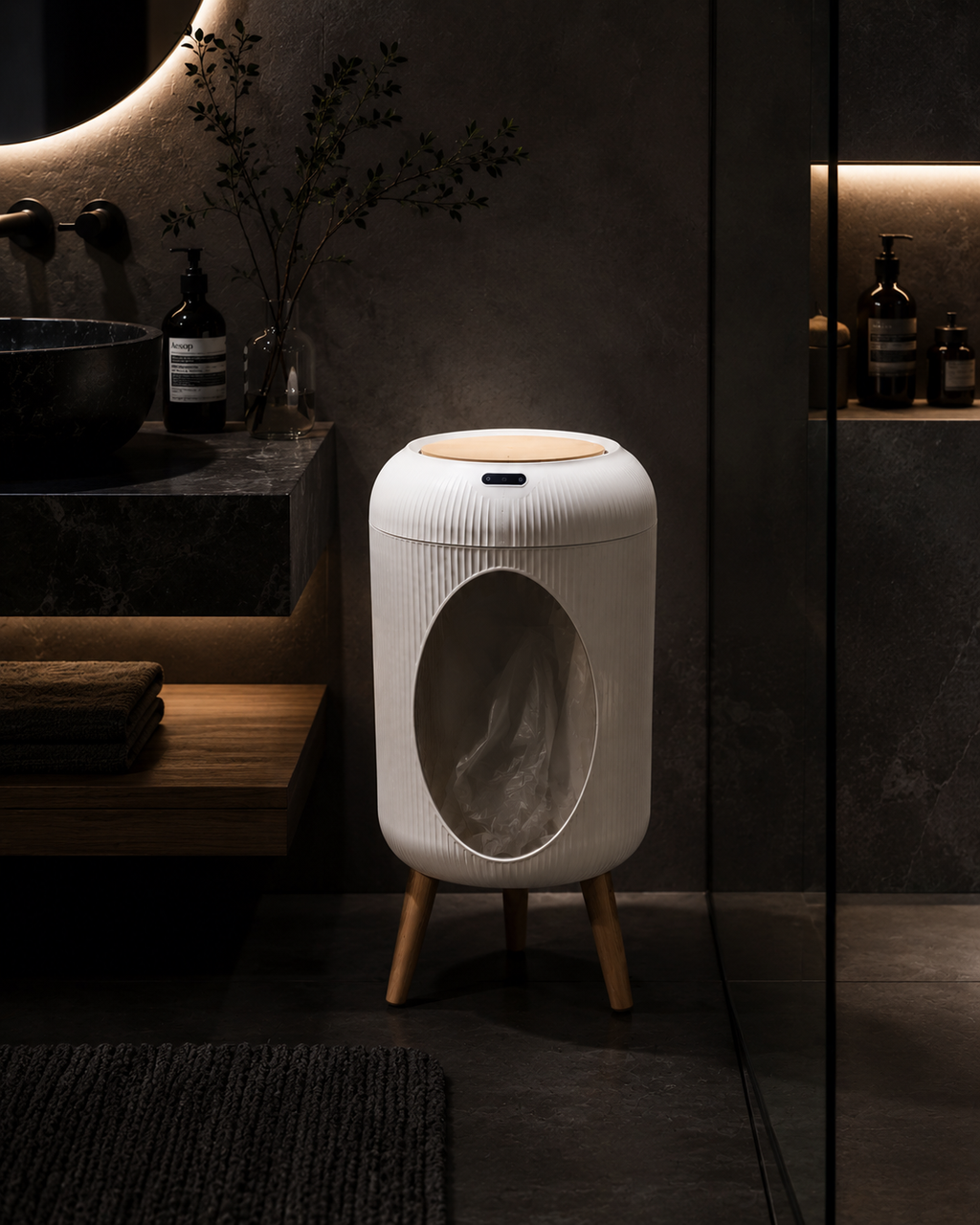 Everyday Motion Smart Sensor Trash Bin