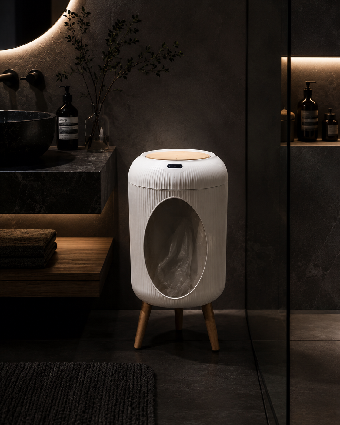 Everyday Motion Smart Sensor Trash Bin