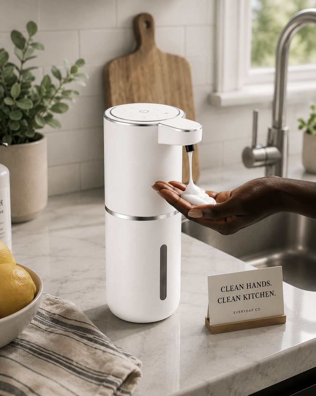 Everyday Touch Automatic Soap Dispenser