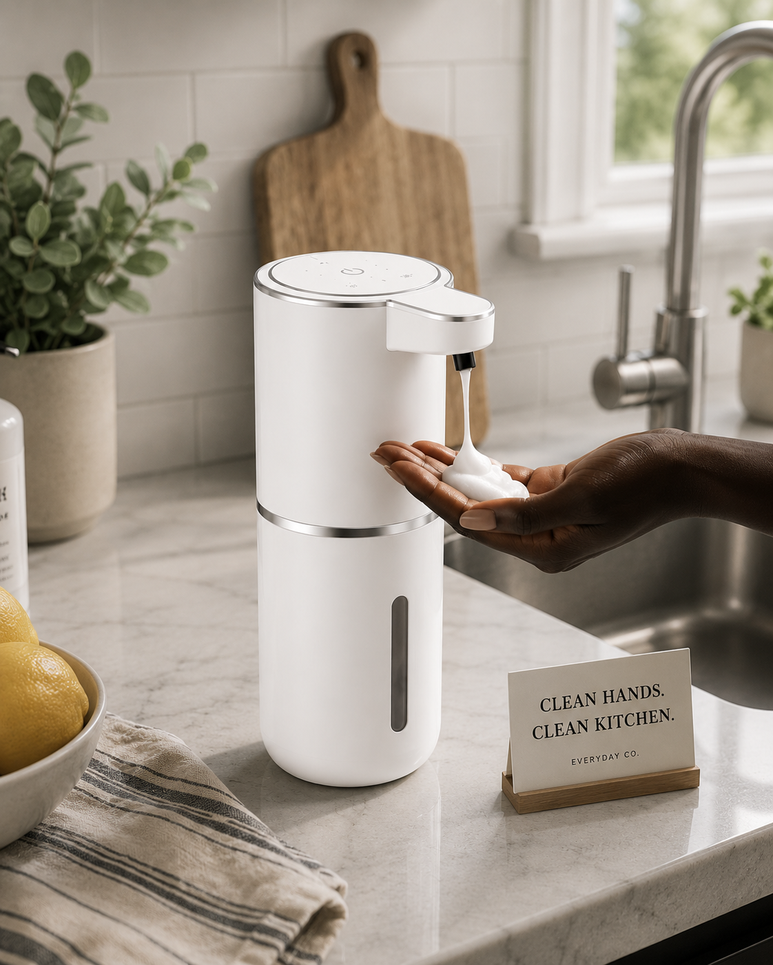 Everyday Touch Automatic Soap Dispenser