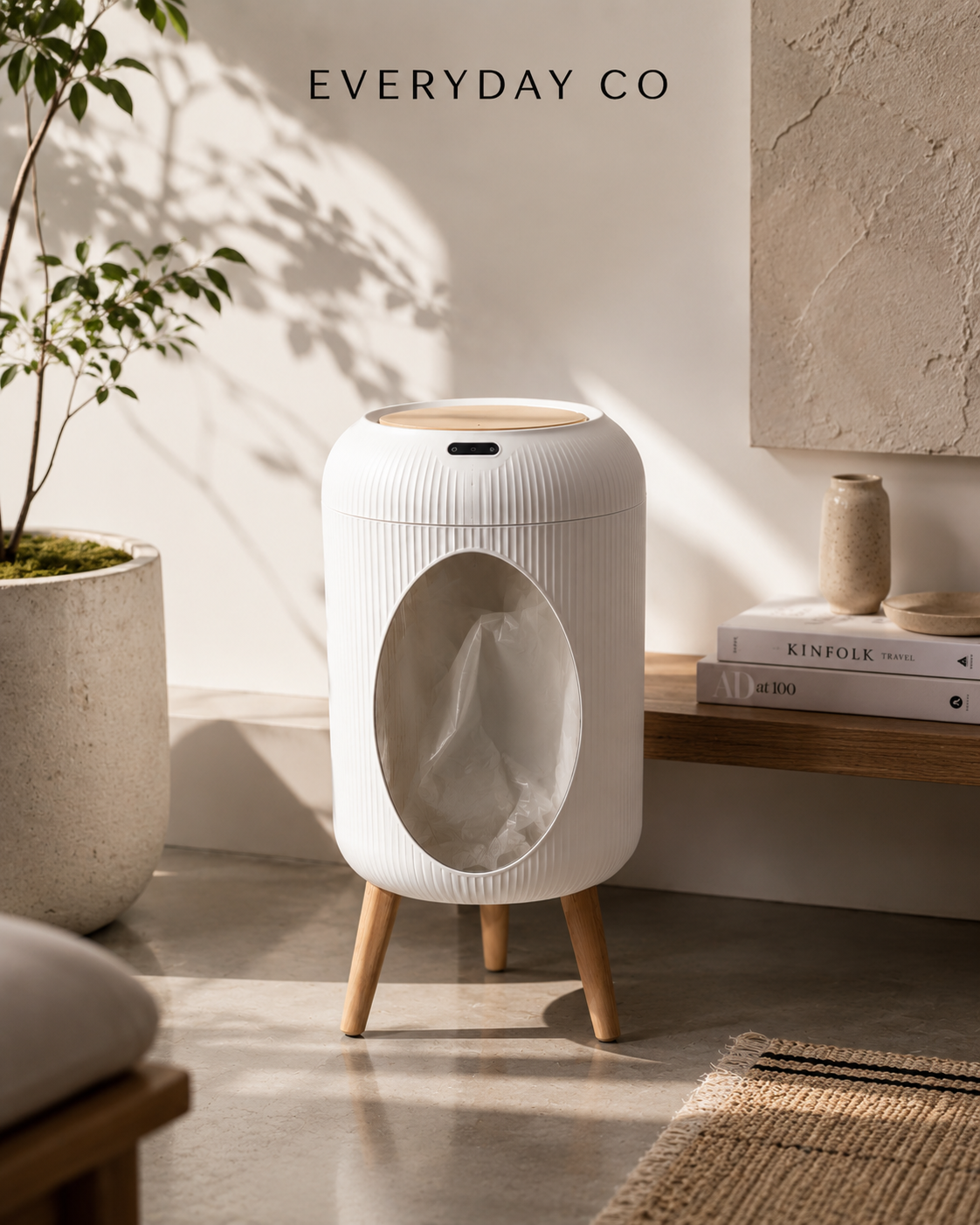 Everyday Motion Smart Sensor Trash Bin