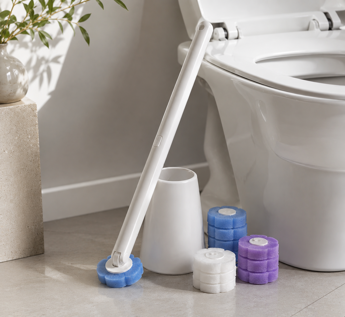 Everyday Co. CleanWand Disposable Toilet Cleaning System