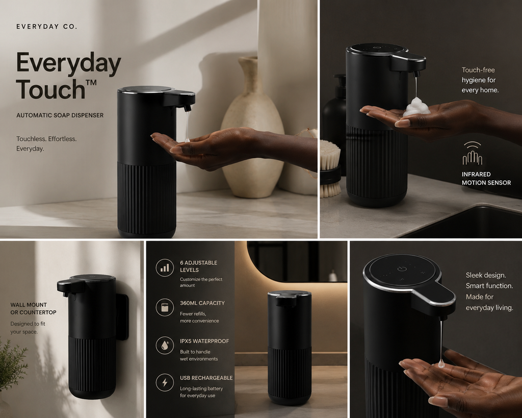 Everyday Touch Automatic Soap Dispenser