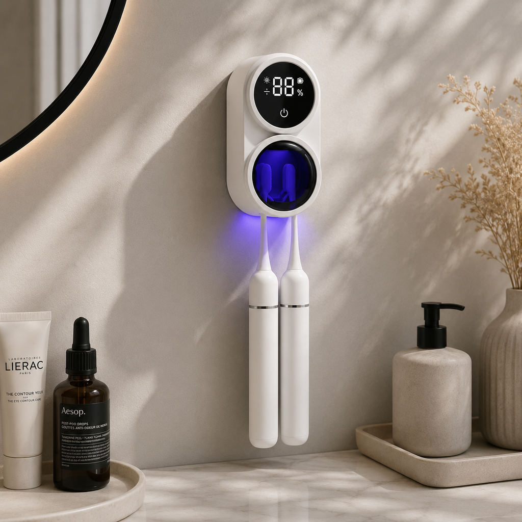 Everyday UV Toothbrush Sanitizer