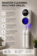 Everyday UV Toothbrush Sanitizer