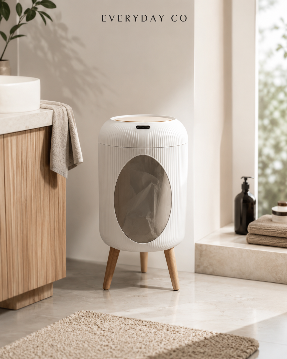 Everyday Motion Smart Sensor Trash Bin