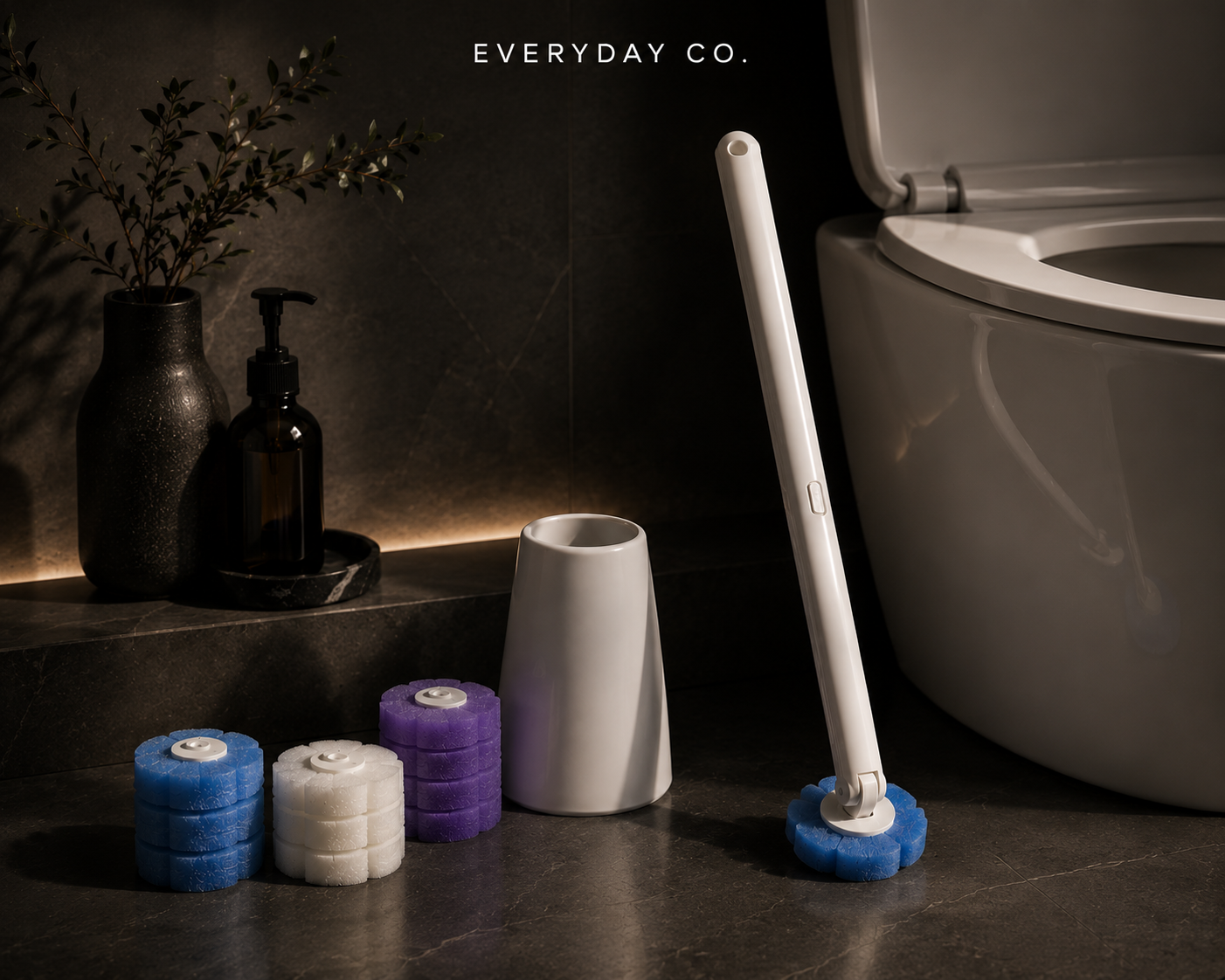 Everyday Co. CleanWand Disposable Toilet Cleaning System