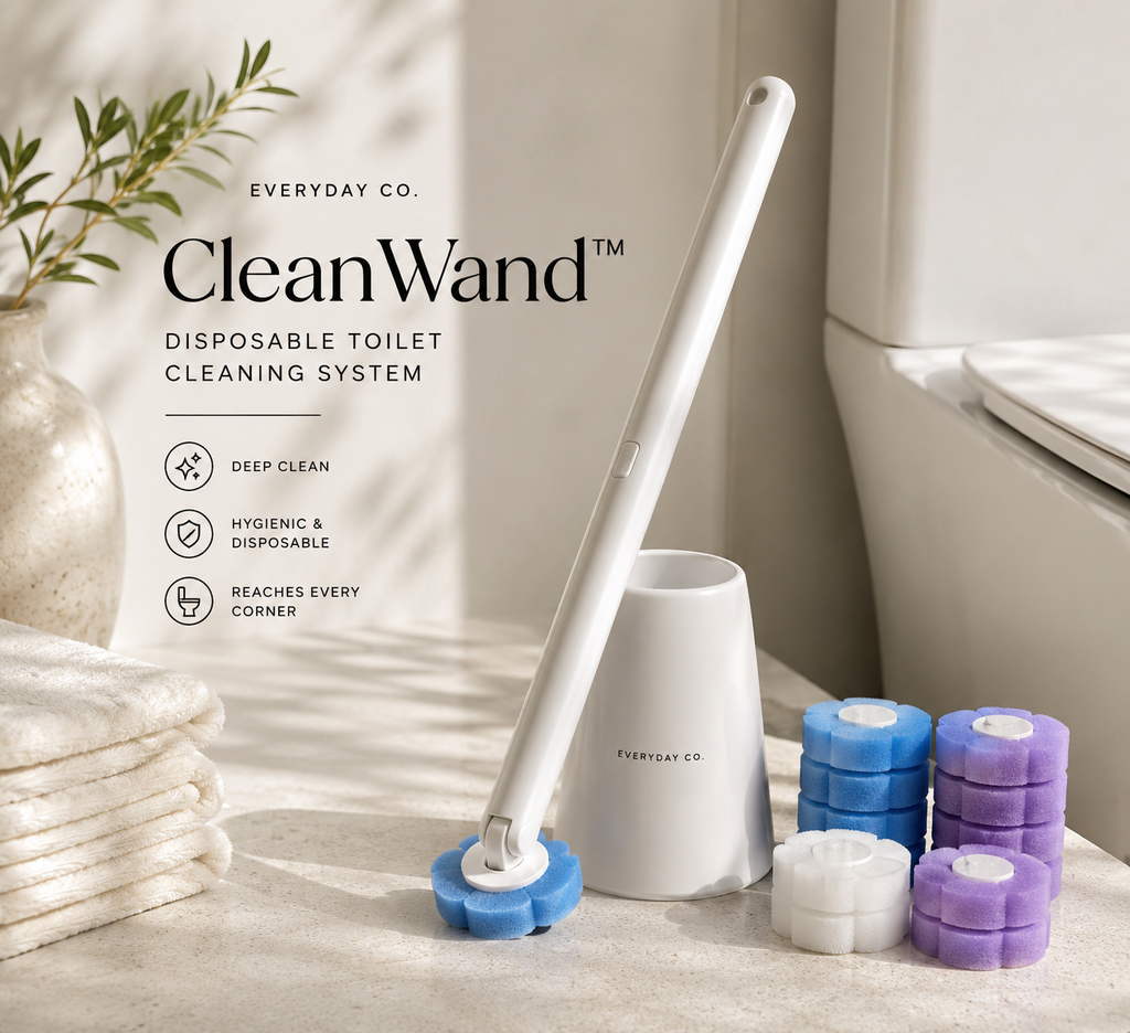 Everyday Co. CleanWand Disposable Toilet Cleaning System
