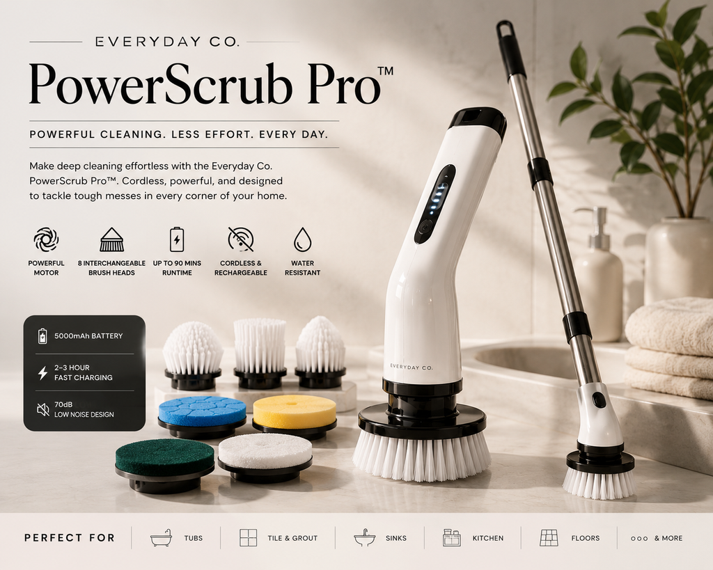 Everyday Co. PowerScrub Pro