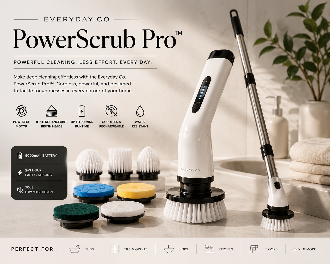 Everyday Co. PowerScrub Pro