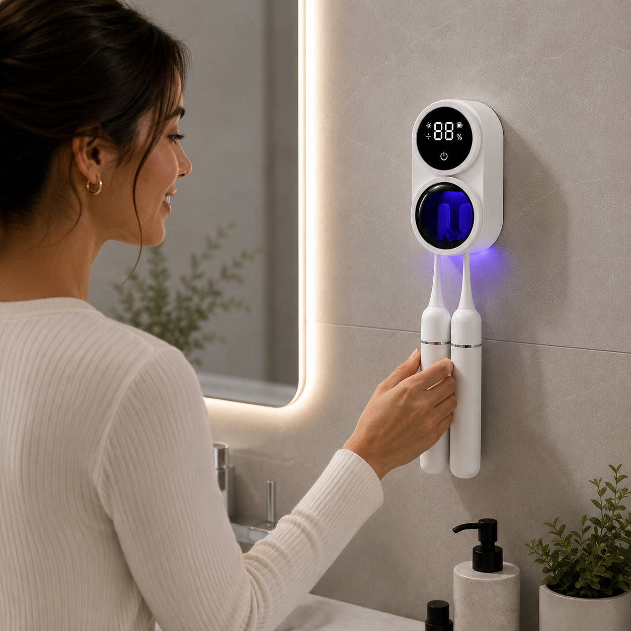 Everyday UV Toothbrush Sanitizer